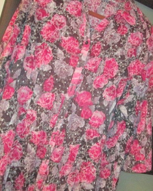 bluza fina dame Laura Torelli 46/L