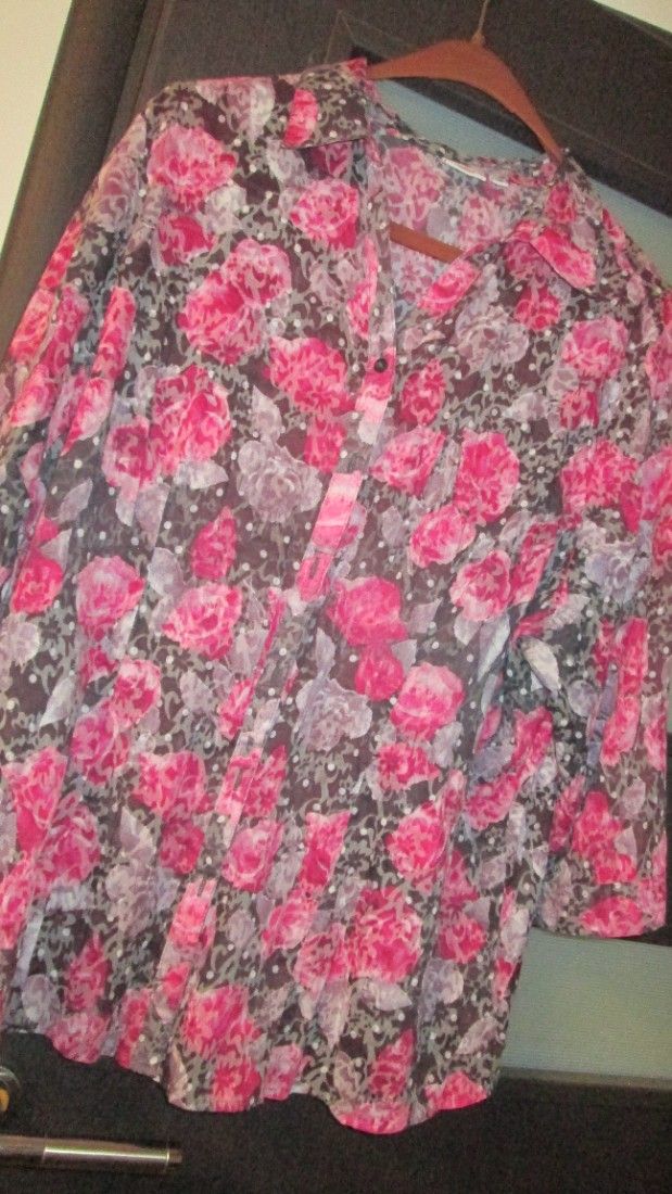 bluza fina dame Laura Torelli 46/L