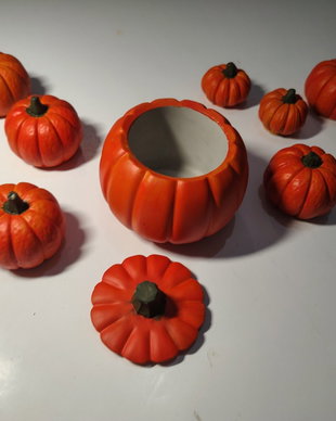 Set dovlecei din ceramica