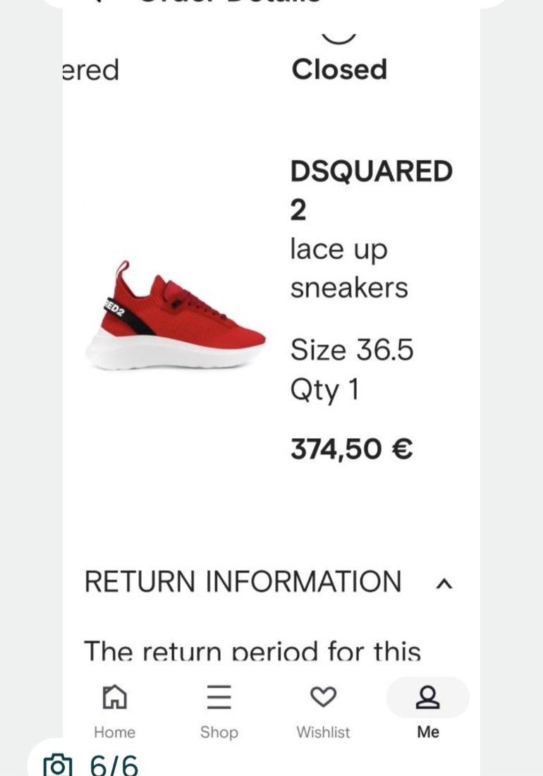 Sneakers Dsquared2