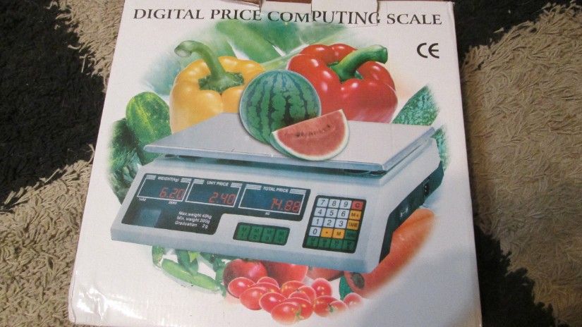 cantar digital nou