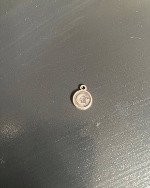 Charm rotund semiluna si stea