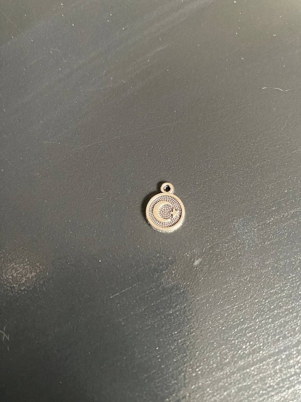 Charm rotund semiluna si stea