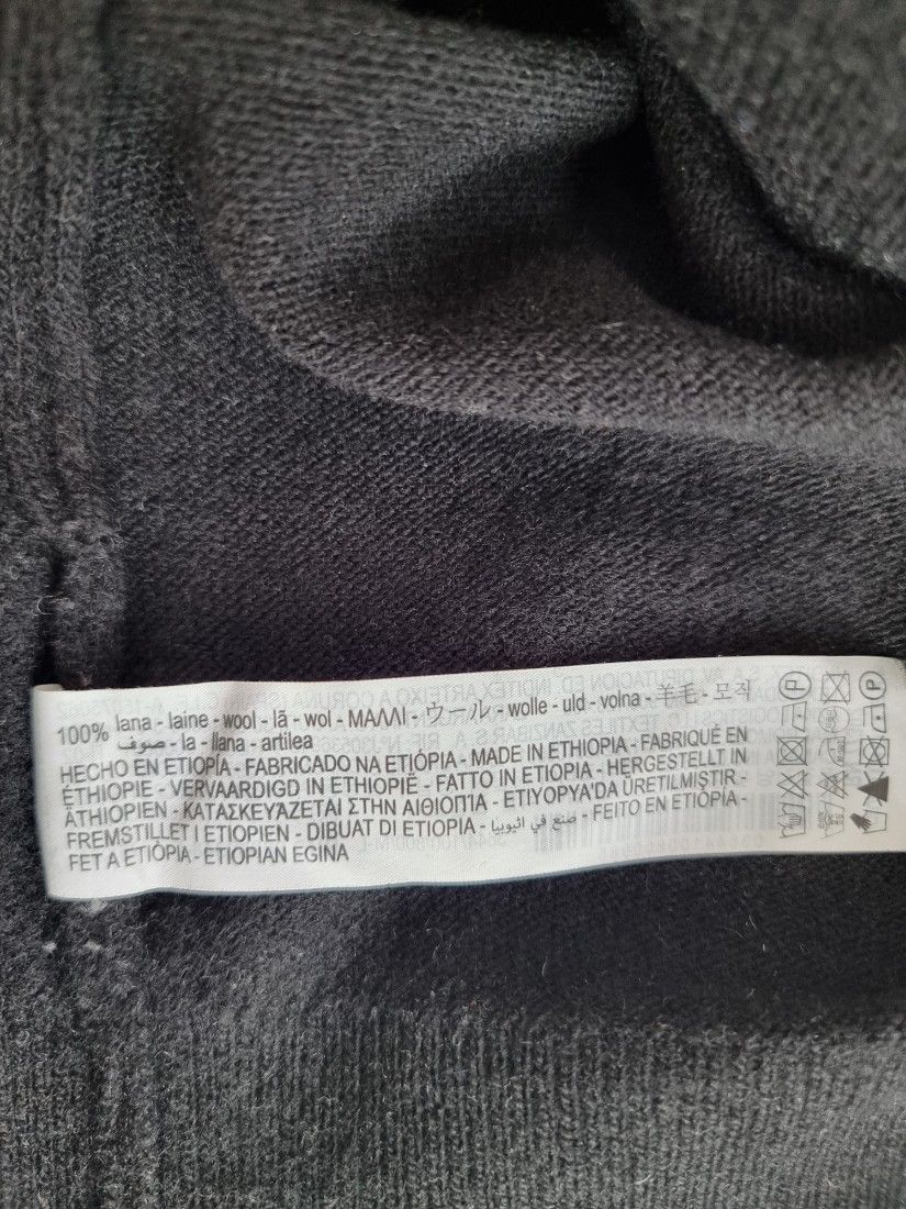 Pulover din lână Zara M-L