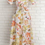 Rochie Camasa cu Revere Frunze Toamna