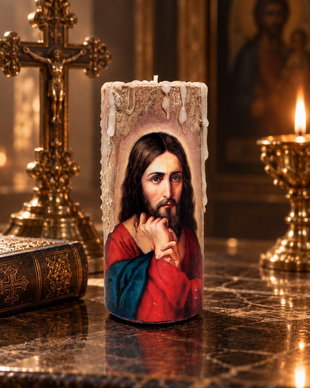 Suport lumanare-religios 02214