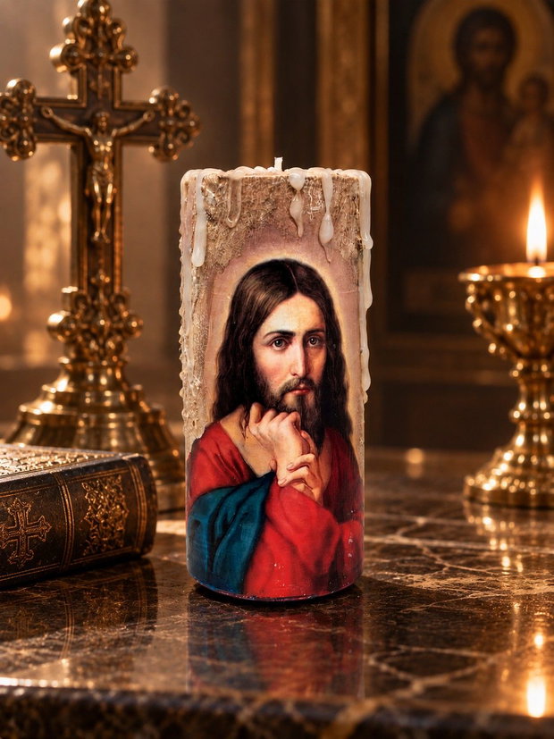 Suport lumanare-religios 02214