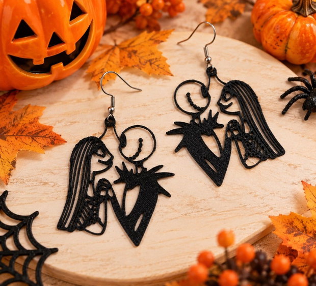 Cercei  ediție Halloween