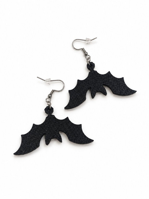 Cercei Liliac  ediție Halloween