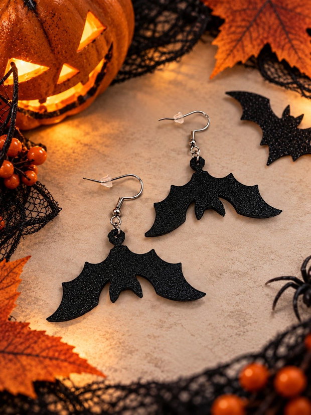 Cercei Liliac  ediție Halloween
