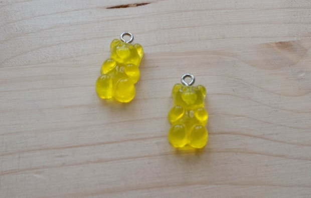 Pandantiv ursulet Gummy Bear