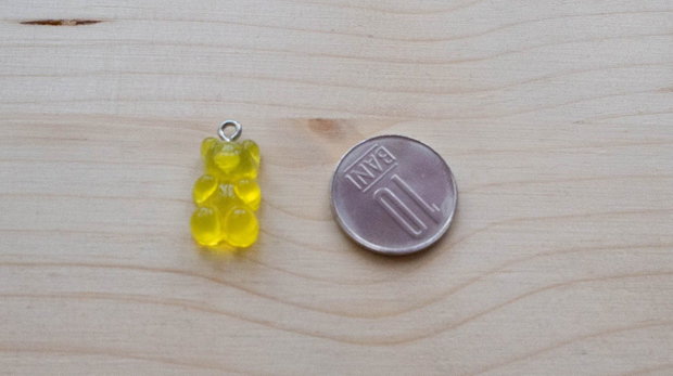 Pandantiv ursulet Gummy Bear