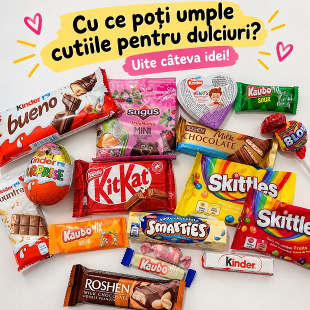 Cutii pentru dulciuri tematica Angel