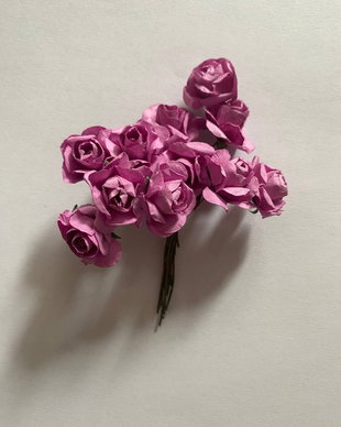 Flori hartie