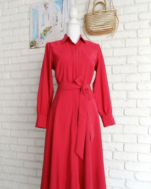Rochie Camasa Vaporoasa Rosie