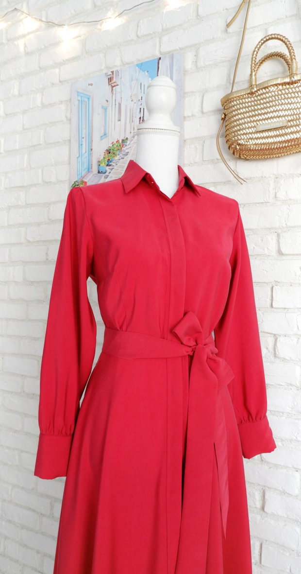 Rochie Camasa Vaporoasa Rosie