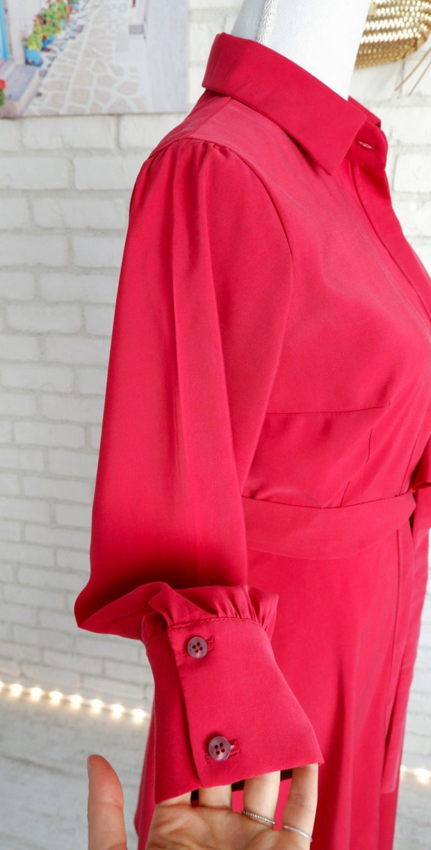 Rochie Camasa Vaporoasa Rosie