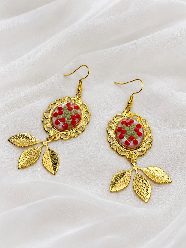 Set bijuterii motiv traditional popular 02216