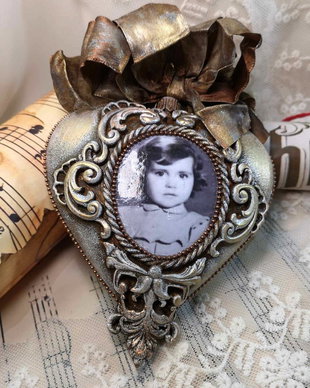 Ornament-amintire personalizat cu fotografii - cadou de Craciun