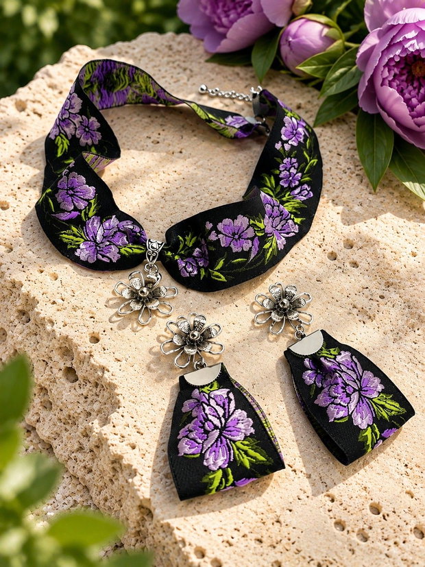 Set bijuterii Folk Chic 02216