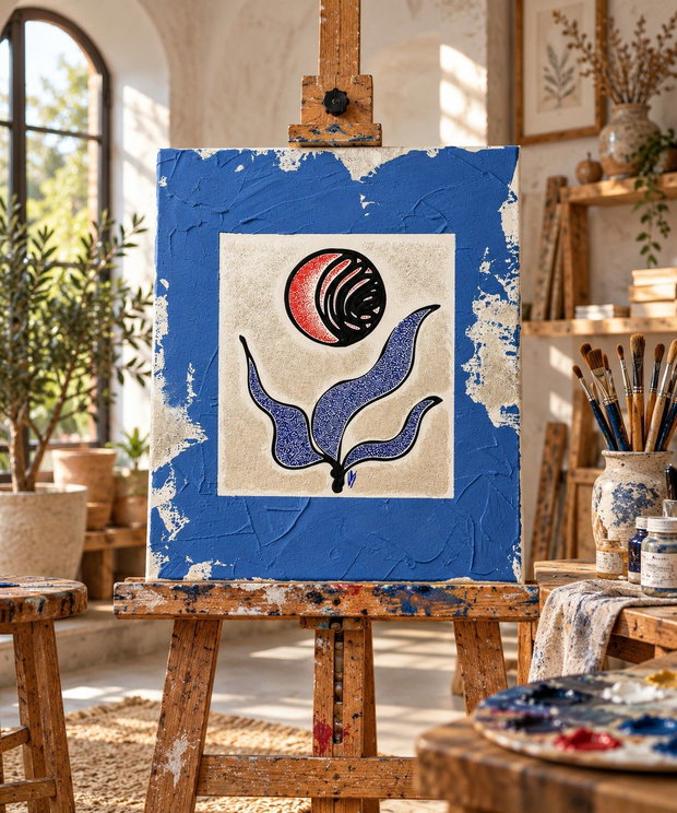 Tablou unicat pe canvas  02221