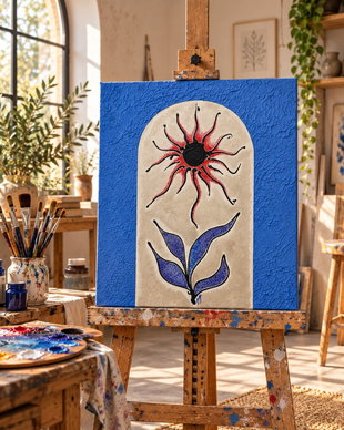 Tablou unicat pe canvas 02220