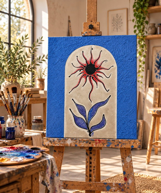 Tablou unicat pe canvas 02220