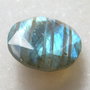 Labradorit gema aprox 19.5x6 mm