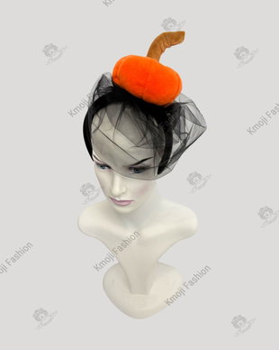 Diademă Dovleac Halloween Adult