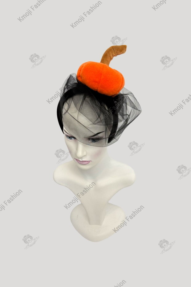 Diademă Dovleac Halloween Adult