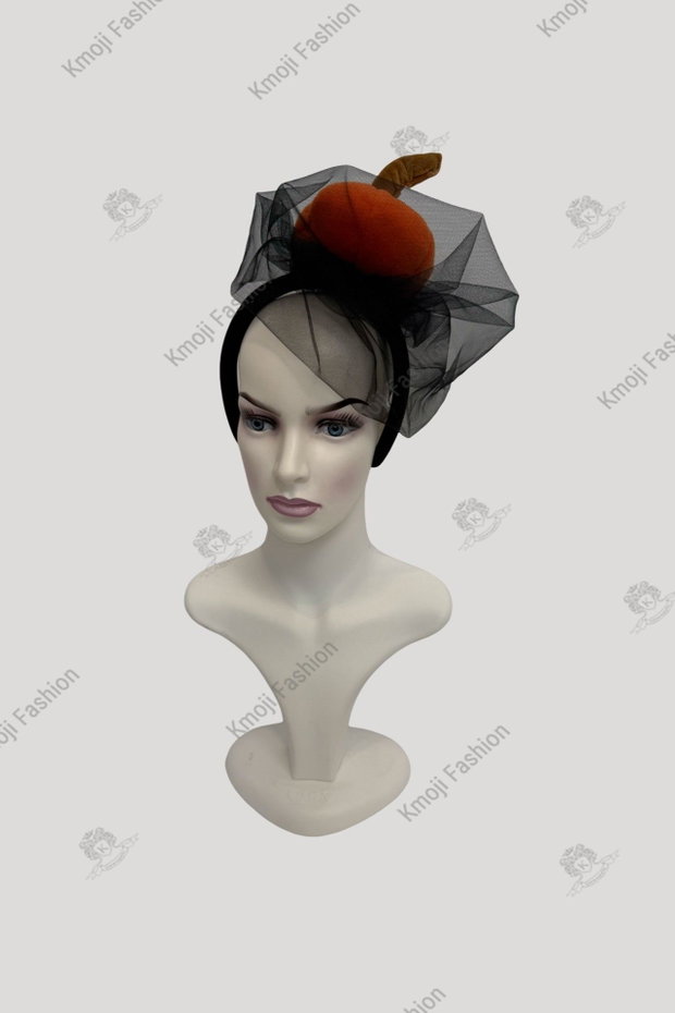 Diademă Dovleac Halloween Adult