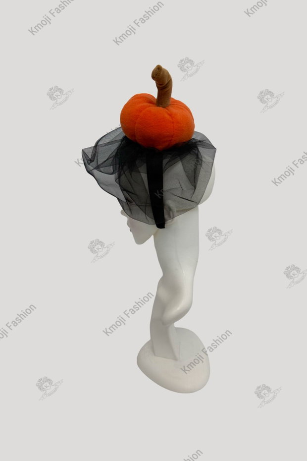 Diademă Dovleac Halloween Adult