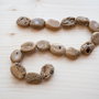 Mărgele din coral fosil natural  nuggets neregulate
