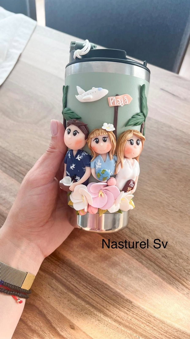 Pahar pentru cafea: Iubitori de calatorii