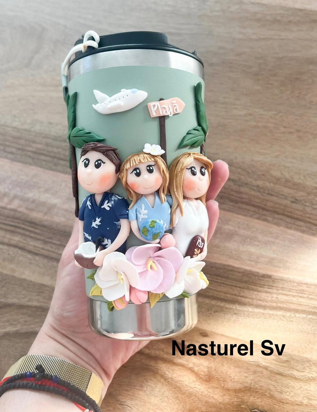 Pahar pentru cafea: Iubitori de calatorii