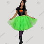 Costum Dovlecel Halloween Verde Neon Adult