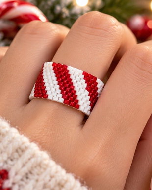 Inel Peppermint Twist