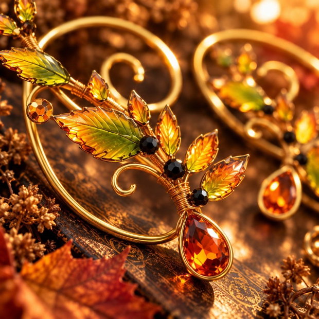 Cercei ear wrap Emberleaf