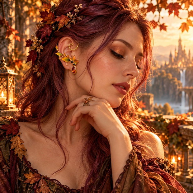 Cercei ear wrap Emberleaf