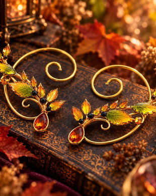 Cercei ear wrap Emberleaf