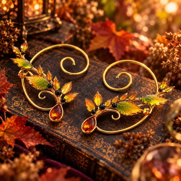 Cercei ear wrap Emberleaf