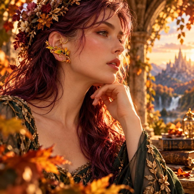 Cercei ear wrap Emberleaf