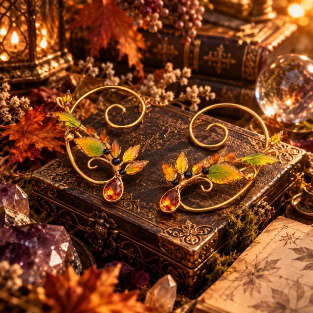 Cercei ear wrap Emberleaf