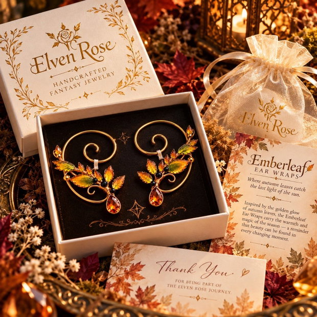 Cercei ear wrap Emberleaf
