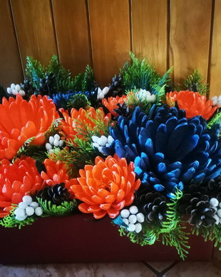 Ornament floral