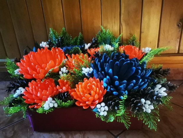 Ornament floral