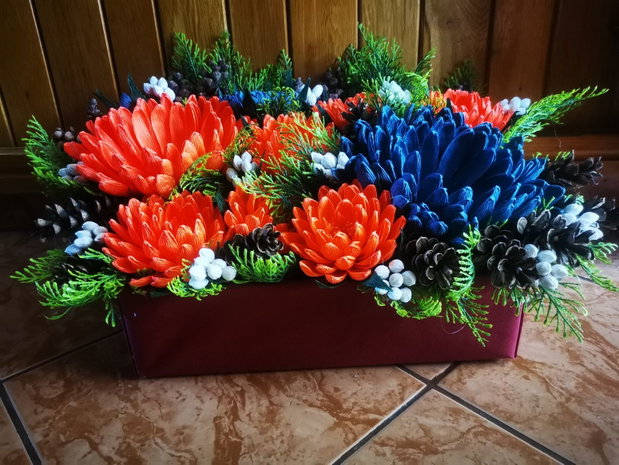 Ornament floral