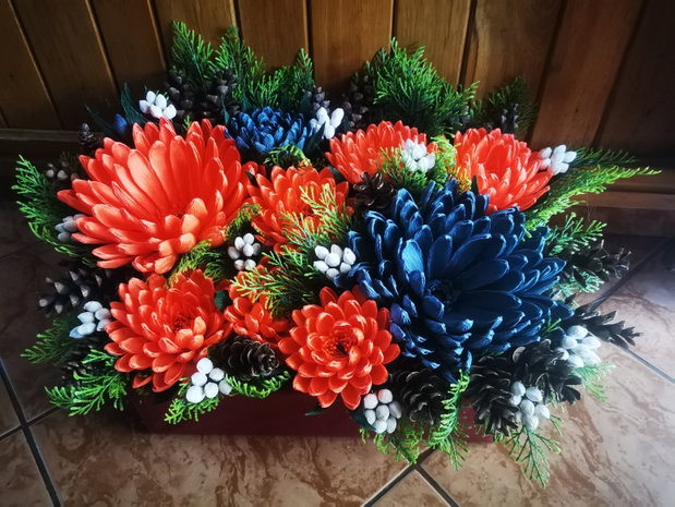Ornament floral