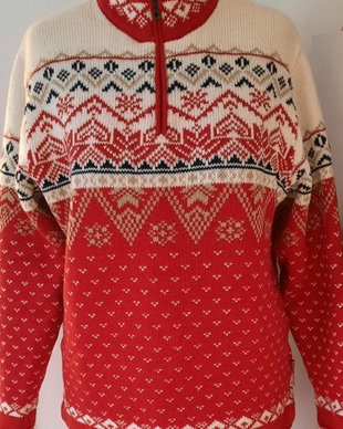 Pulover unisex pentru ski