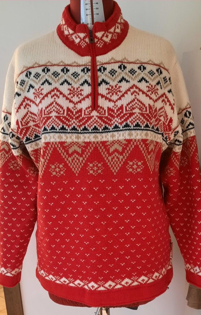 Pulover unisex pentru ski